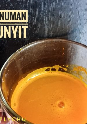 Foto resep Minuman Kunyit