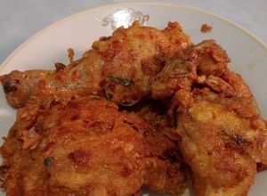 Foto resep Ayam goreng terasi daun jeruk