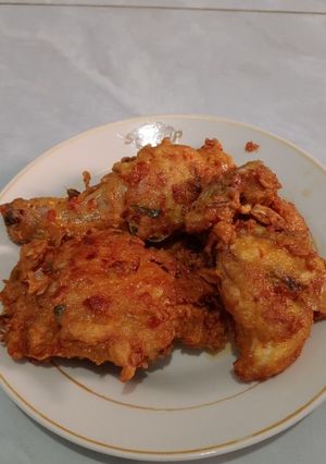 Foto resep Ayam goreng terasi daun jeruk