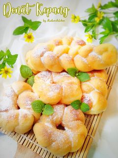 Foto resep Donat Kepang (Metode autolysis)