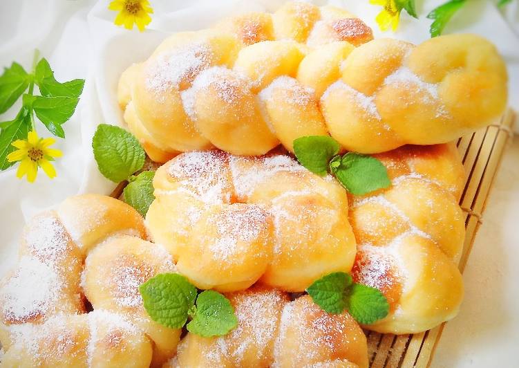 Bagaimana Membuat Donat Kepang (Metode autolysis) Anti Gagal