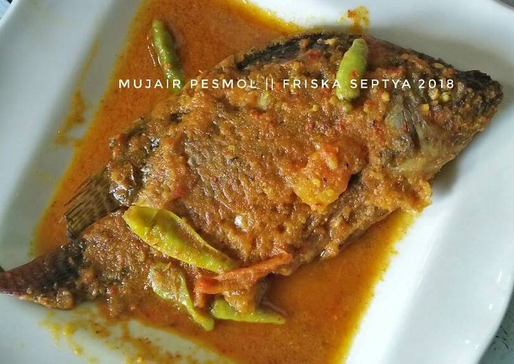 Mujair Pesmol #seafoodfestival