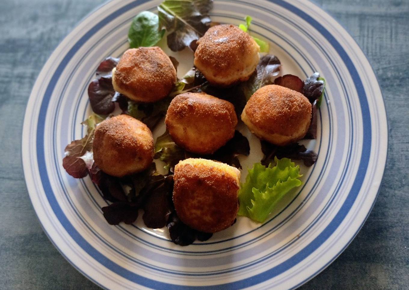 Croquetas de carne a la brasa