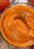 Una foto de Pasta de tomate asado y oliva