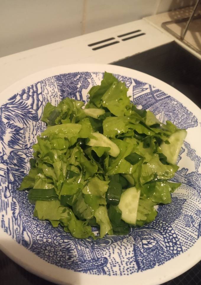 Зелений салат 🥗