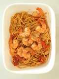 One Pan Shrimp Pasta