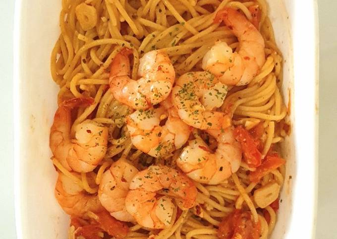 Easiest Way to Make Perfect One Pan Shrimp Pasta