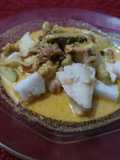 Sayur Ketupat Tetelan (Sayur Godog Betawi)