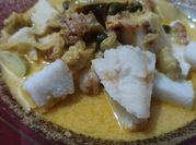 Gambar sayur ketupat betawi