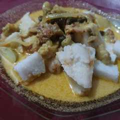 รูปของ Sayur Ketupat Tetelan (Sayur Godog Betawi)