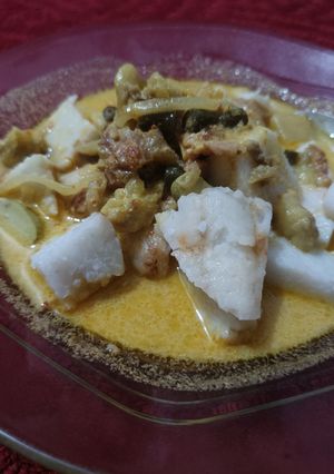 Foto resep Sayur Ketupat Tetelan (Sayur Godog Betawi)