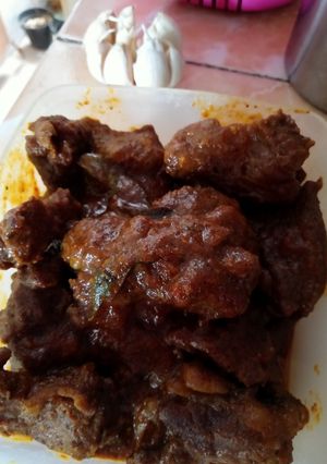 Foto resep 34. Semur pedas fibercreme