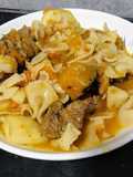 Guiso de fideo