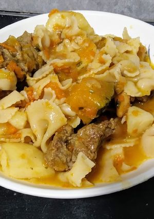Una foto de Guiso de fideo