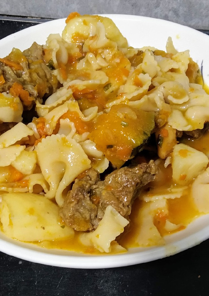 Una foto de Guiso de fideo
