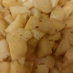 A picture of Greek Style Tasty Potatoes.