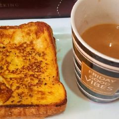 A picture of Black pepper toast.