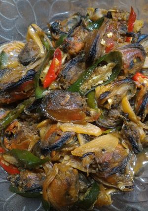 Foto resep Kerang Lombok Ijo