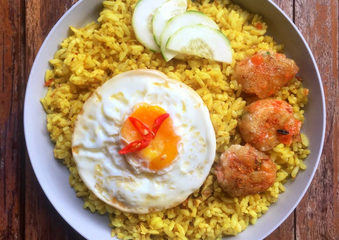 Nasi Goreng Kunyit