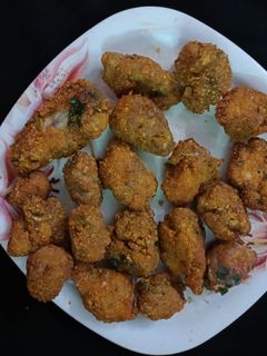 কুচো চিংড়ি মাছের বড়া(Kucho chingrir bora recipe in Bengali) রেসিপির প্রধান ছবি