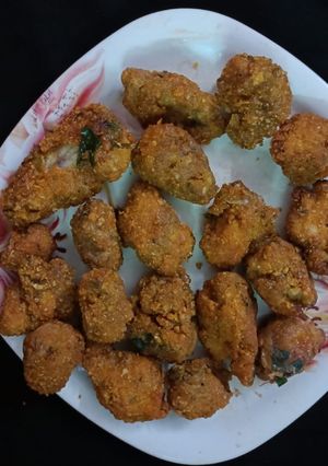 কুচো চিংড়ি মাছের বড়া(Kucho chingrir bora recipe in Bengali) রেসিপির প্রধান ছবি
