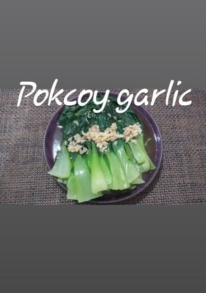 Foto resep Pokcoy garlic minyak wijen