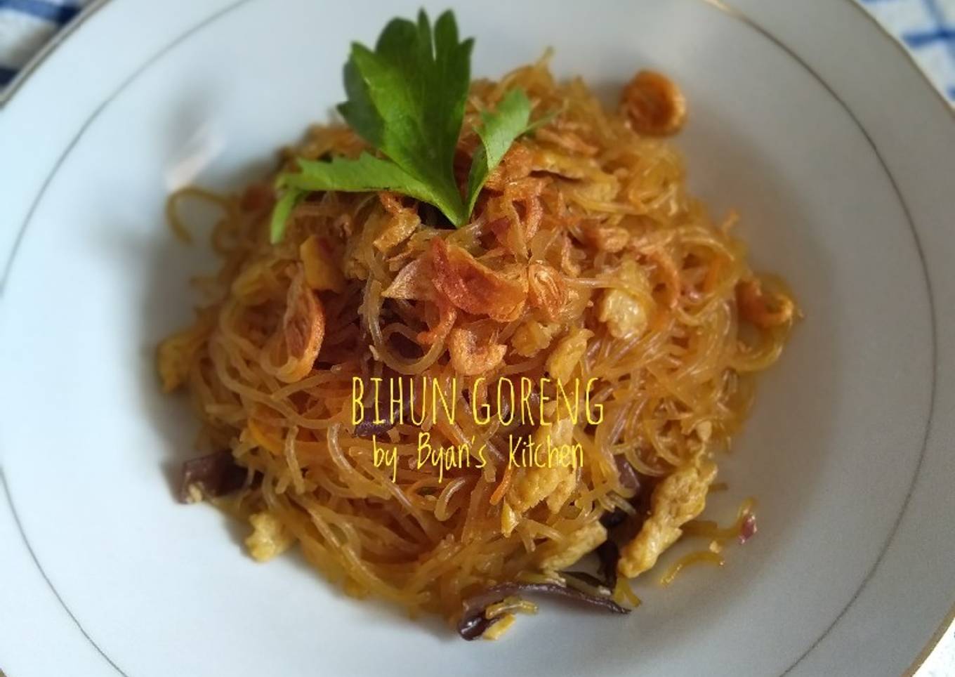 Bihun Jagung Goreng Simpel dan Enak