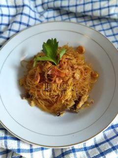Foto resep Bihun Jagung Goreng Simpel dan Enak