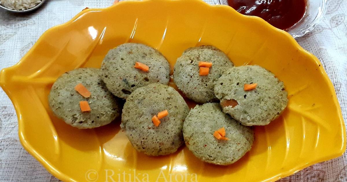 Green Moong Daal And Rice Idlis Recipe By Sugar And Spice In Life - Cookpad