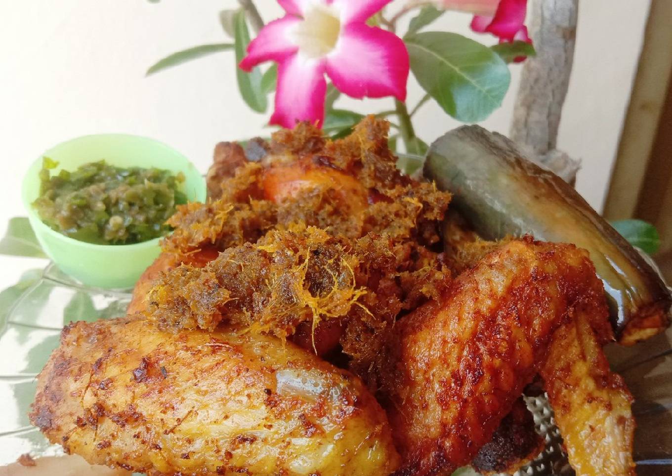 Ayam Goreng Rempah Lengkuas