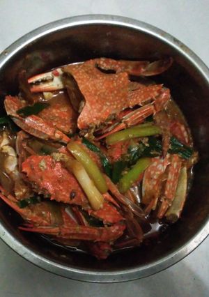Foto resep Kepiting Masak Swana Pedas