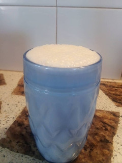 Una foto de Batido proteico