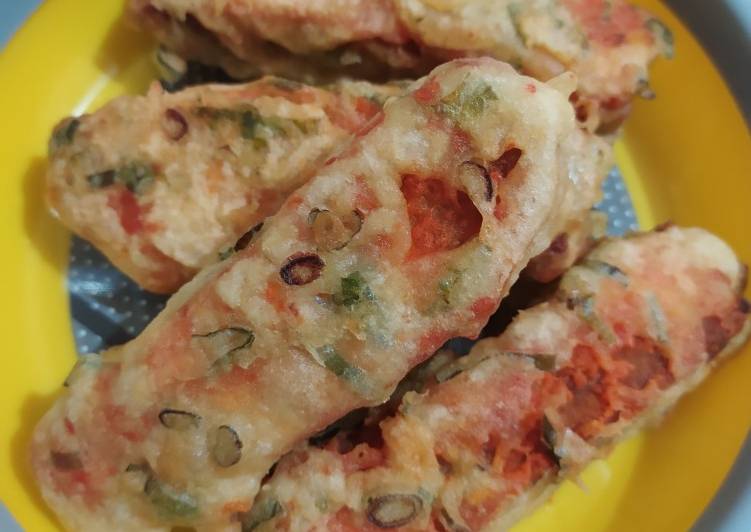 Cara Gampang Membuat Oncom Goreng Tepung, Bikin Ngiler