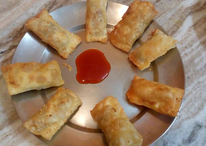 Vegetable Pizza Pockets