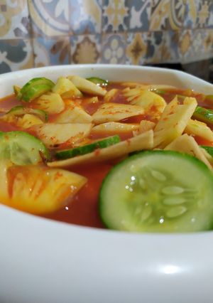 Foto resep Asinan buah