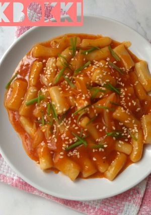 Foto resep Tteokbokki (#bandung_recookOchiRosi)