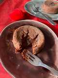 ☆Coulant au Chocolat noir et Piment d'Espelette☆