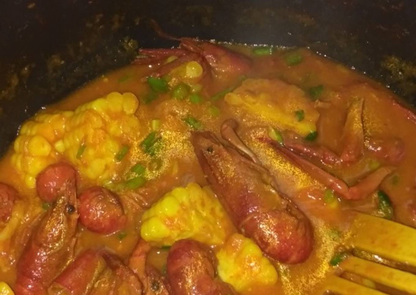 Lobster/udang saus padang