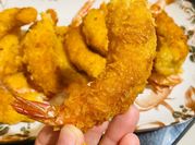 A picture of crispy onion