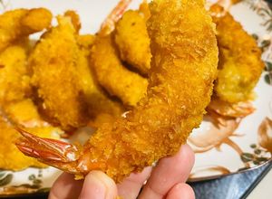 Hình của món Tôm Chiên Xù chuẩn nhà hàng.