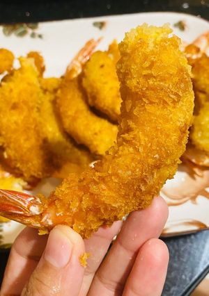 Hình của món Tôm Chiên Xù chuẩn nhà hàng.