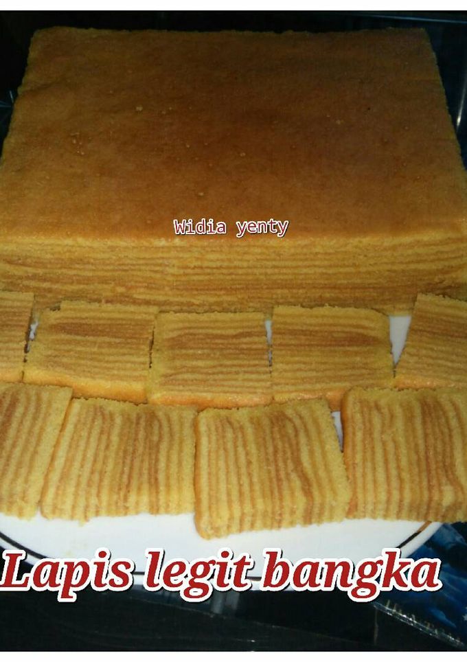 Foto resep Lapis legit bangka (thaipan)