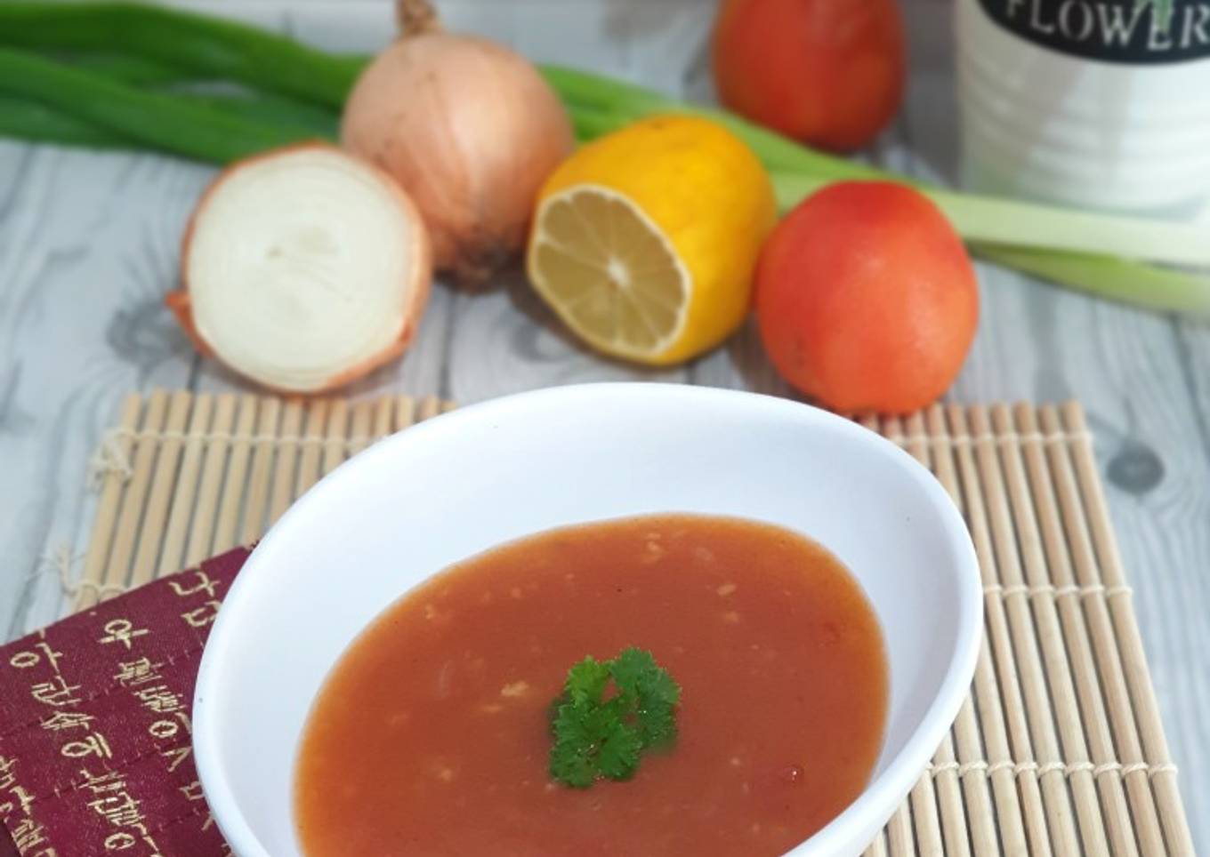 244. SAUS SAWI GULUNG AYAM