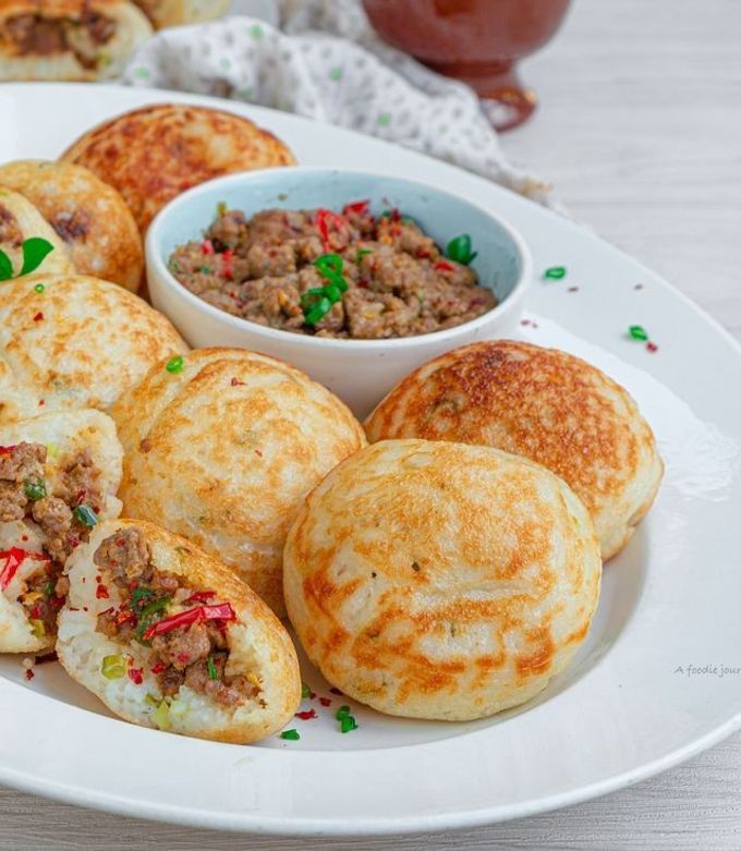 Masa (Hausa Rice Cake) Recipe by Princess Teemah - Cookpad