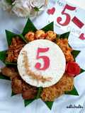 Tumpeng Nasi Uduk Komplit