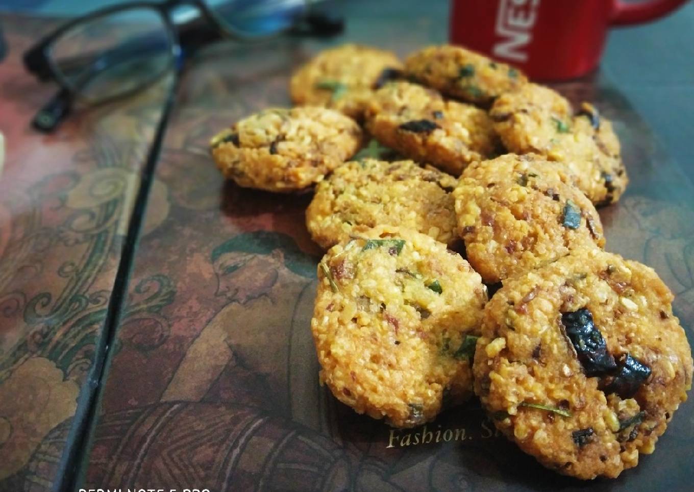 Kerala Style Parippu Vada (Dal Fritters)