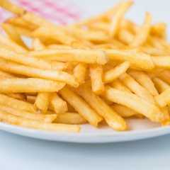 Una foto de Papas fritas