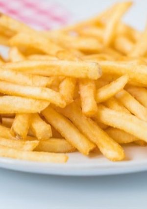 Una foto de Papas fritas