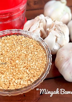 Foto resep Minyak Bawang Putih
