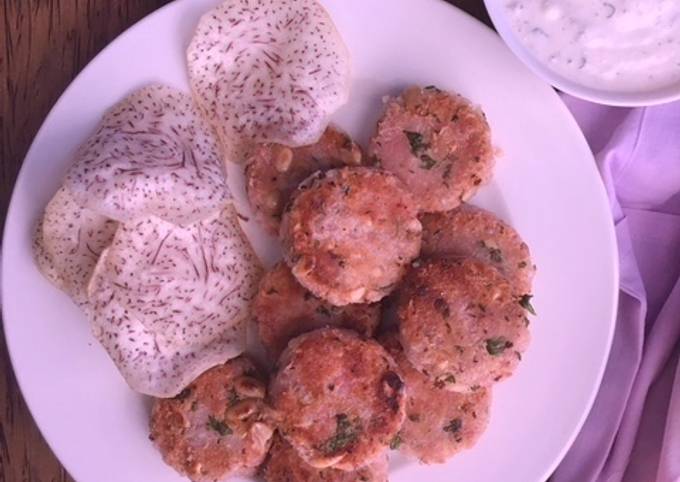 Simple Way to Prepare Delicious Nduma Patties/Taro Root Patties